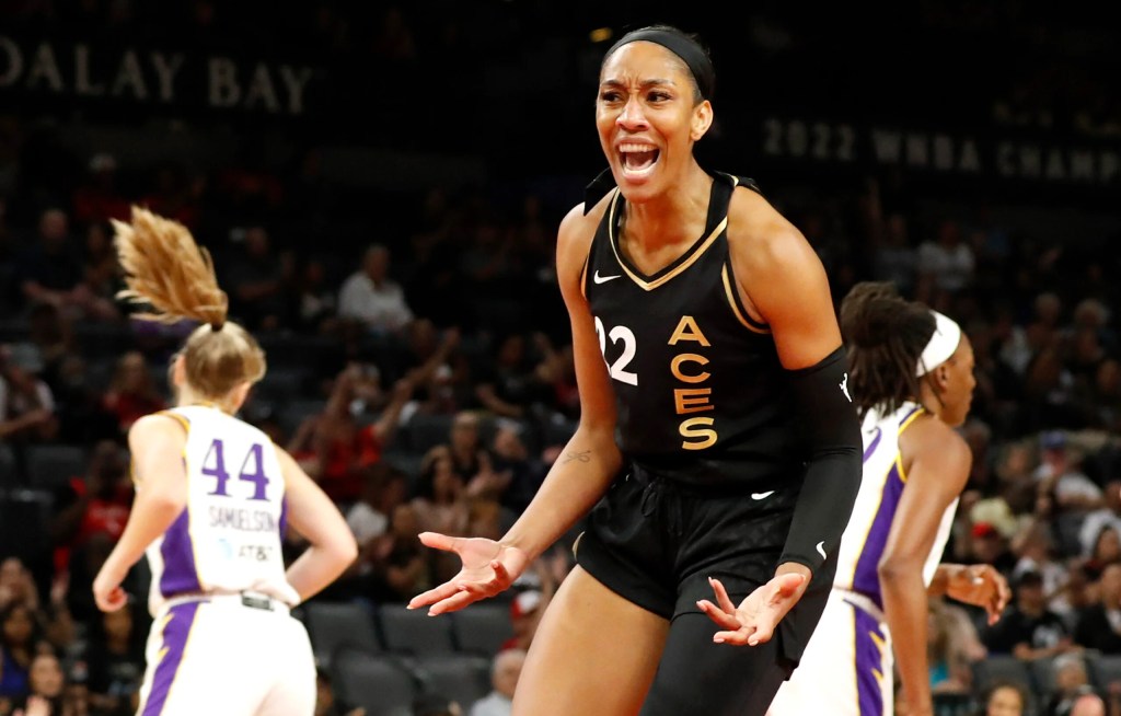 A’ja Wilson: The WNBA’s Next GOAT?